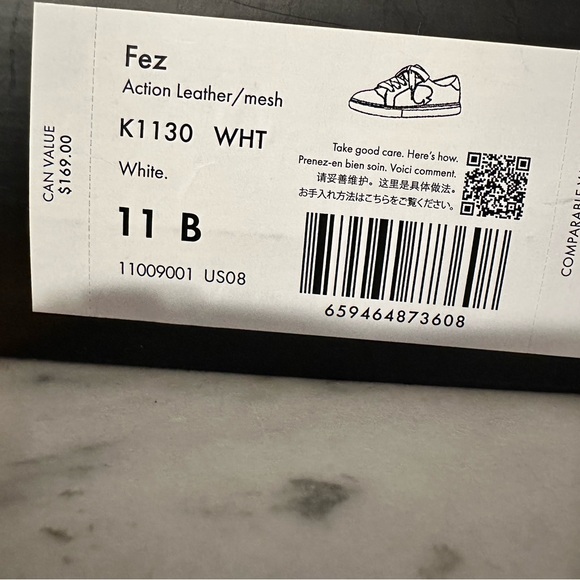 Kate spade leather sneakers Fez size 11 NIB - Picture 3 of 9